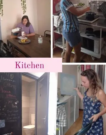 Open House #hostel * Nizza