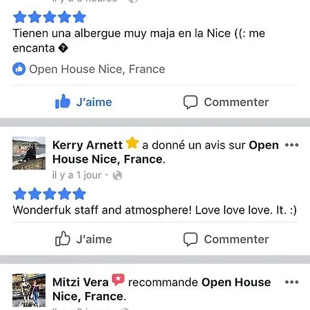 Open House #hostel Nizza